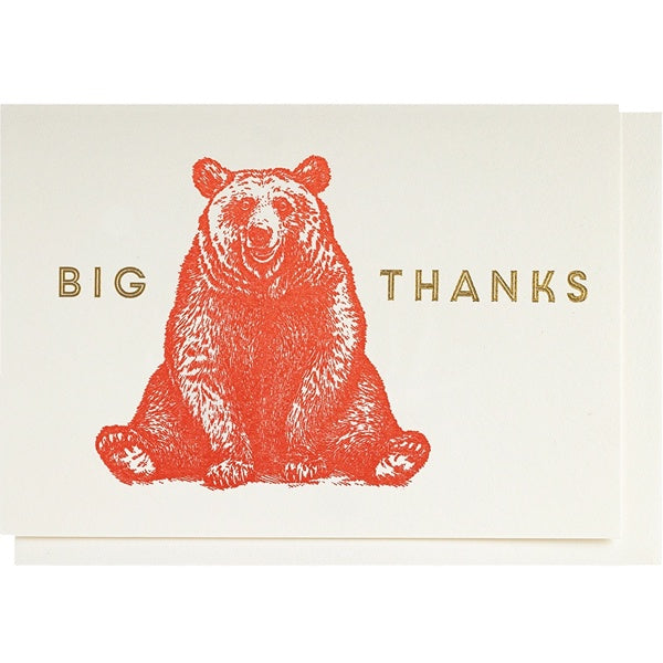 Big Thanks Card Pack