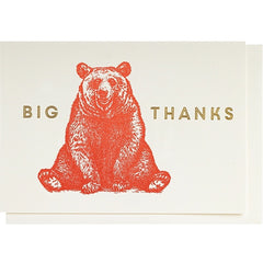 Big Thanks Card Pack