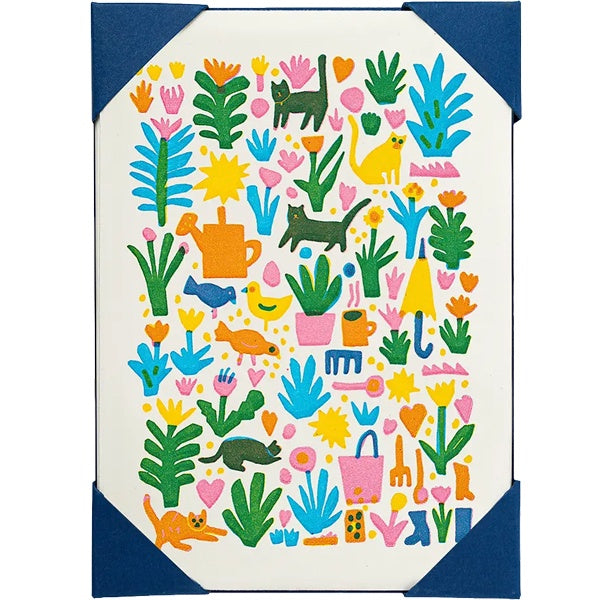 Bright Cats in the Garden Pack of Cards