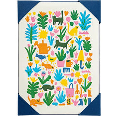 Bright Cats in the Garden Pack of Cards