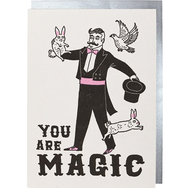 You Are Magic Charlotte Farmer Card
