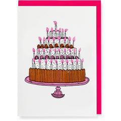 The Birthday Cake Charlotte Farmer Card