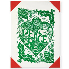 Festive Peace Heart Pack