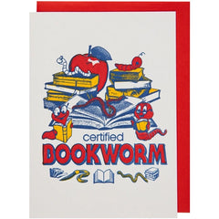 Certified Bookworm Card