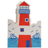 Lighthouse Cutout Birthday Card