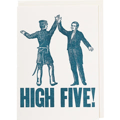 High Five Cut-Out Card