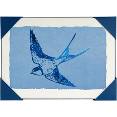 Blue Foil Swallow Card Pack