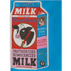 Milk Carton Cut - Out Card