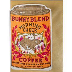 Coffee Tin Cut-Out Card