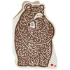 Bear Hug Cutout Birthday Card