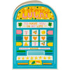 Lucky Slot Machine Cutout Birthday Card