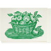 Apple Basket Birthday Card