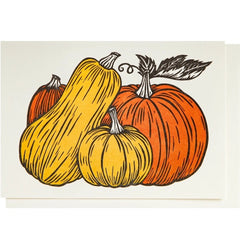 Pumpkins Birthday Card
