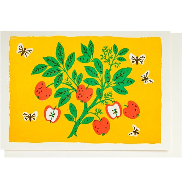 Apple Tree Birthday Card