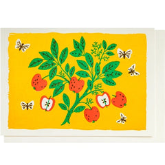Apple Tree Birthday Card