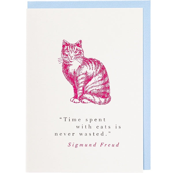 Time Spent with Cats Card