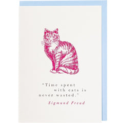 Time Spent with Cats Card