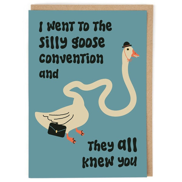 Silly Goose Convention Card