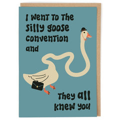 Silly Goose Convention Card