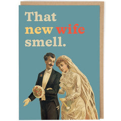 That New Wife Smell Card