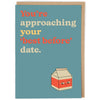 Best Before Date Birthday Card