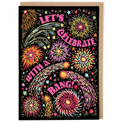 Celebrate with a Bang Card