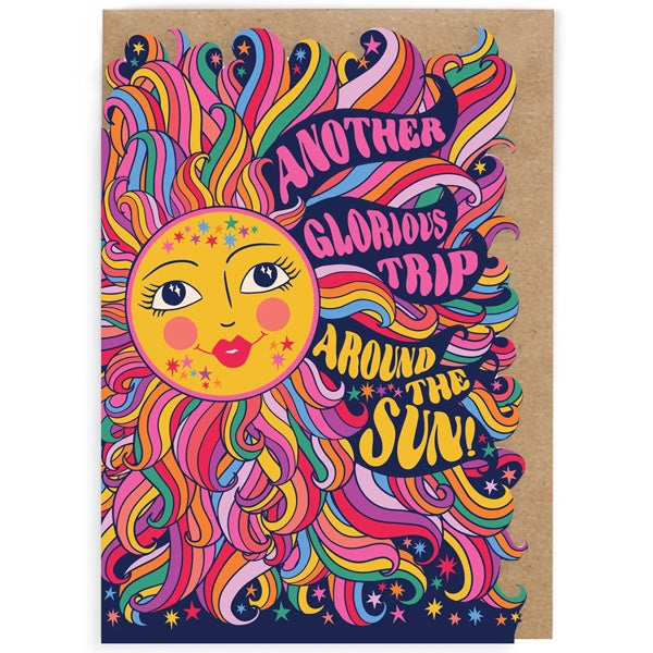 Another Glorious Trip Around The Sun! Card