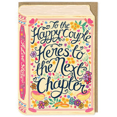 Here's to the Next Chapter Card