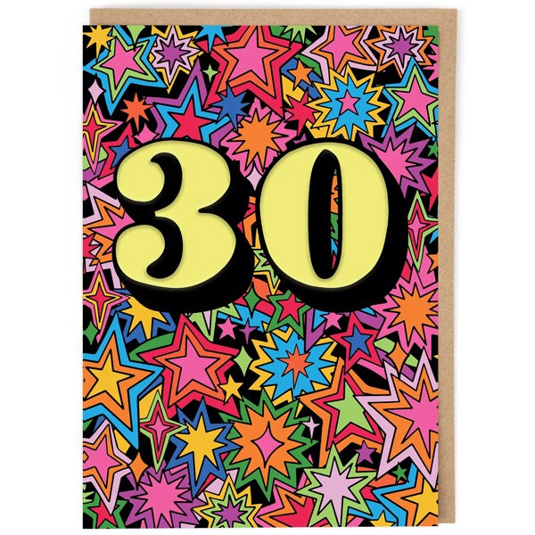 Thirty Lost Plots Birthday Card