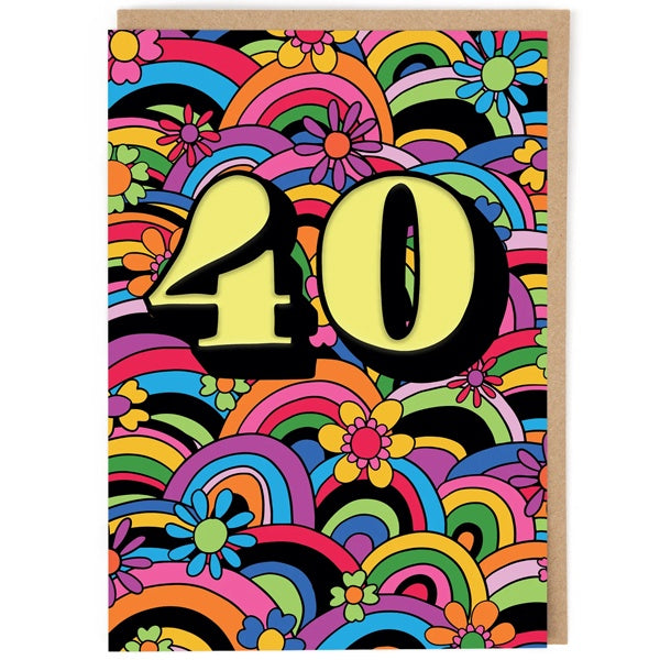 Forty Lost Plots Card