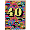 Forty Lost Plots Card