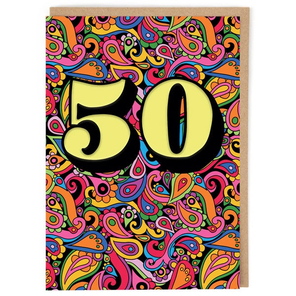 Fifty Lost Plots Birthday Card