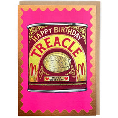 Treacle Tin Birthday Card
