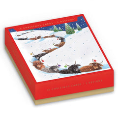 Christmas Parade Box of Cards