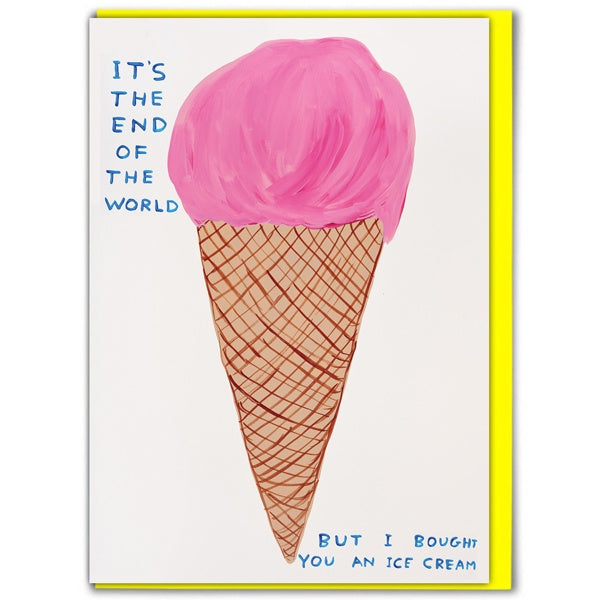 End Of The World Card