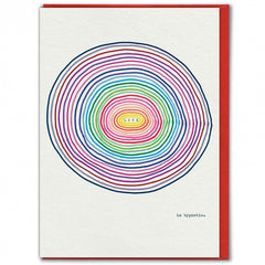 Love Is Hypnotic Card