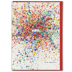Love Is An Explosion Card