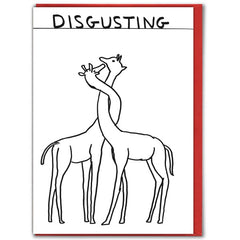 Disgusting Valentines Card