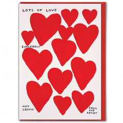 Lots Of Love Valentines Card
