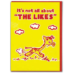 Not All About Likes Card