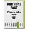 Youth Disappearing Birthday Card