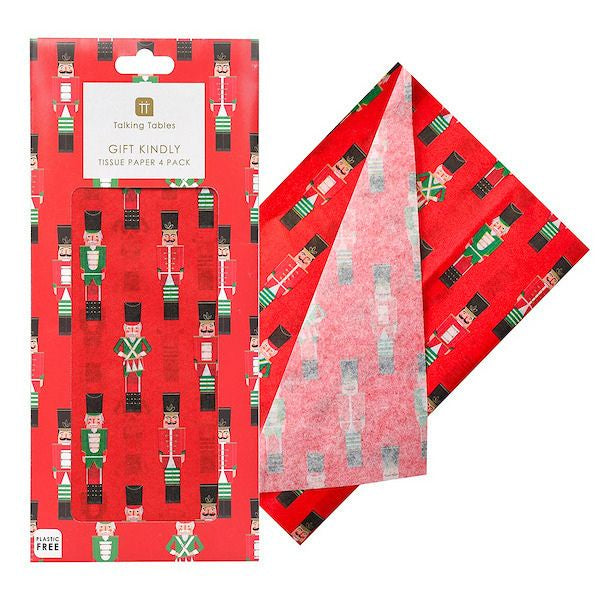Botanical Nutcracker Tissue Paper