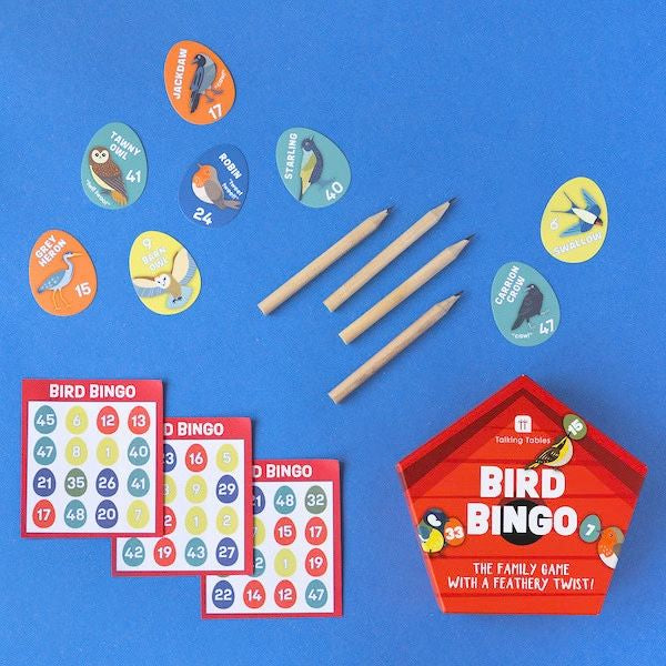 Easy Peasy Bird Bingo Game