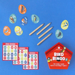 Easy Peasy Bird Bingo Game