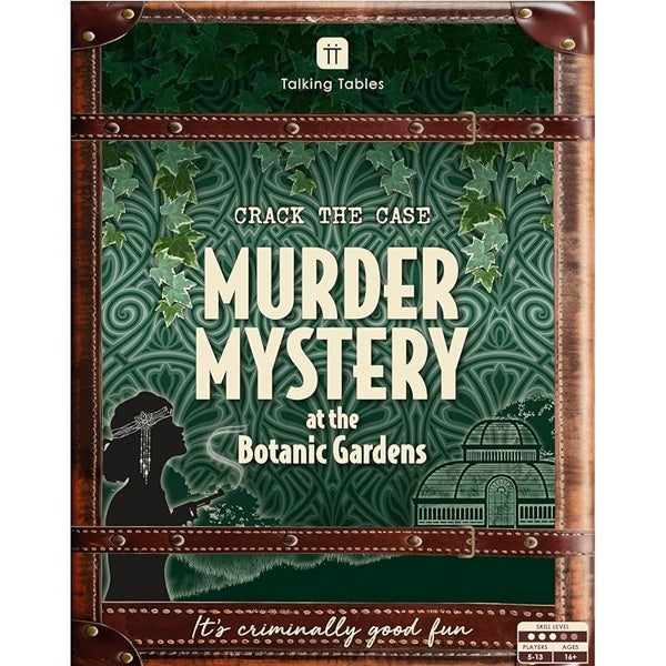 Murder Mystery at the Botanic Gardens
