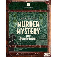 Murder Mystery at the Botanic Gardens