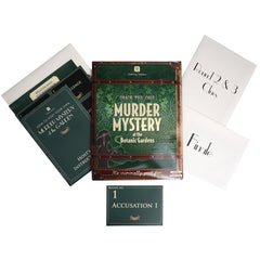 Murder Mystery at the Botanic Gardens