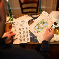 Murder Mystery at the Botanic Gardens