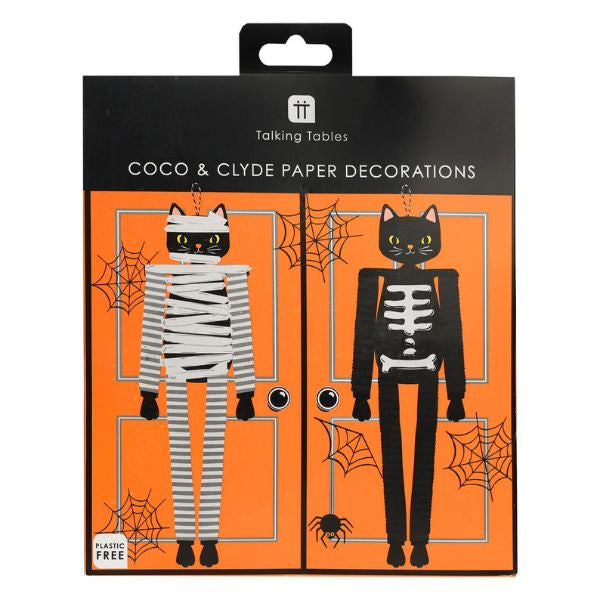Calamity Coco Honeycomb Decorations 2pk