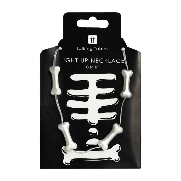 Calamity Coco LED Bone Necklace